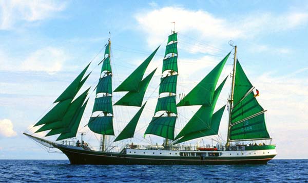 Alexander von Humboldt II | German Sail Training Foundation, Bremerhaven
