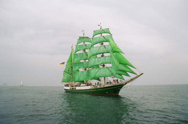 Alexander von Humboldt II | German Sail Training Foundation, Bremerhaven