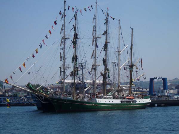 Alexander von Humboldt II | German Sail Training Foundation, Bremerhaven