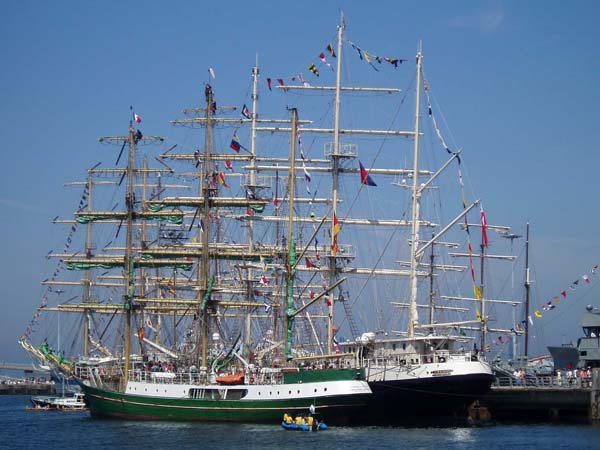 Alexander von Humboldt II | German Sail Training Foundation, Bremerhaven