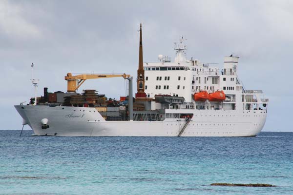 Aranui 3 | Compagnie Polynesienne de Transport Maritime