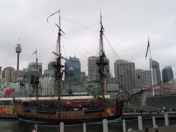 Bark Endeavour replica | Australian National Maritime Museum