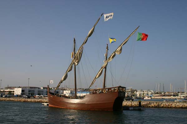 Caravel Boa Esperanca | Regional de Turismo do Algarve