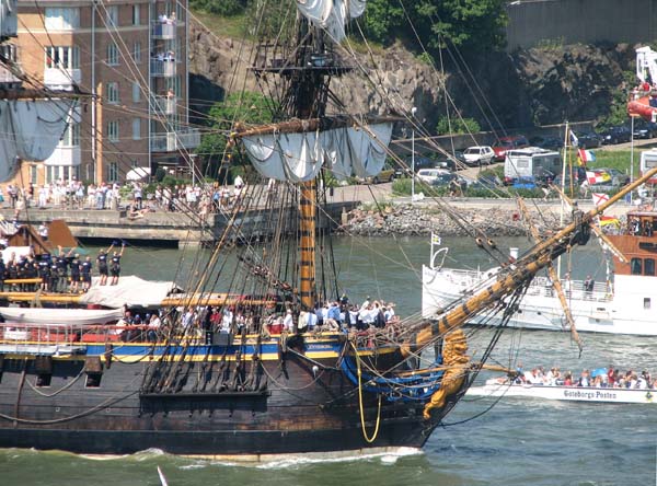 East Indiaman Götheborg | 