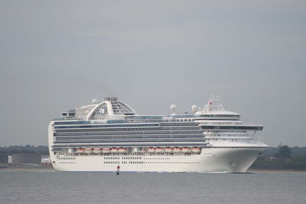 Crown Princess | Princess Cruises
