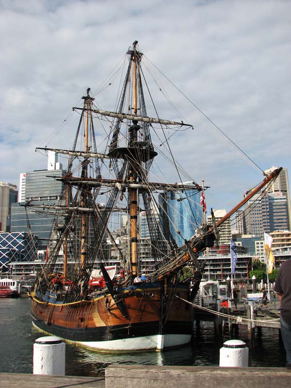 Bark Endeavour replica | Australian National Maritime Museum