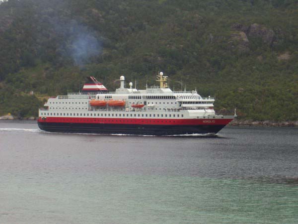 Nordlys | Hurtigruten