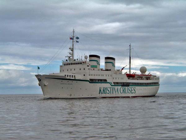 Kristina Regina | Kristina Cruises