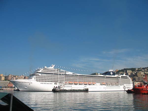 MSC Orchestra | MSC Italian Cruises