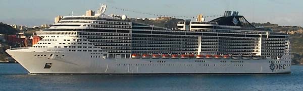 MSC Splendida | MSC Italian Cruises