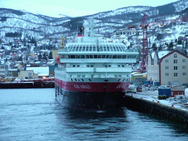 Kong Harald | Hurtigruten