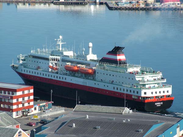 Nordlys | Hurtigruten