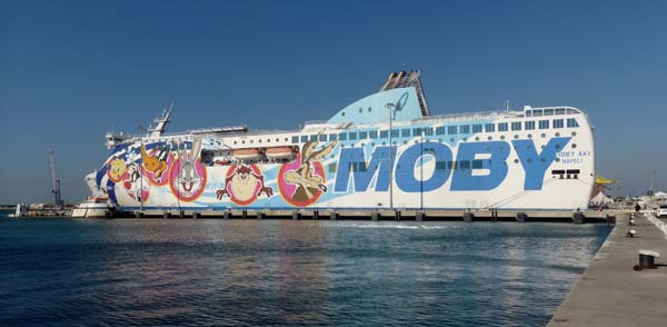 Moby Aki | Moby Lines