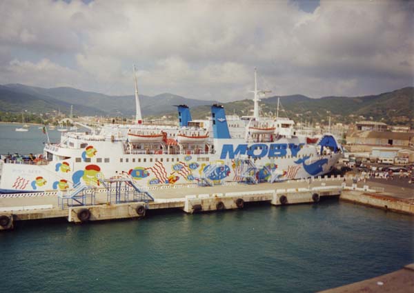 Moby Baby | Moby Lines