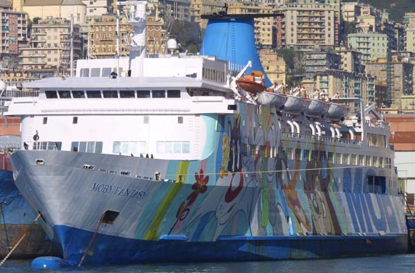 Moby Fantasy | Moby Lines