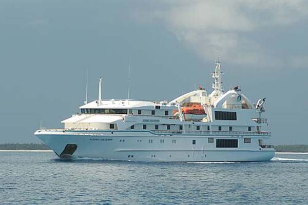 Oceanic Discoverer | Coral Princess Cruises