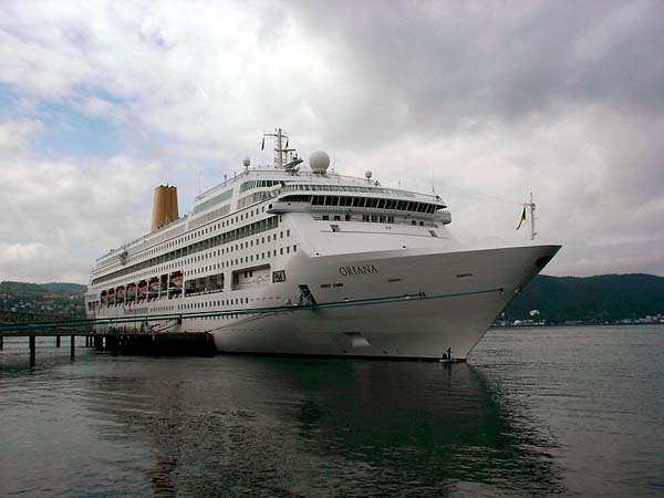 Oriana | P&O Cruises