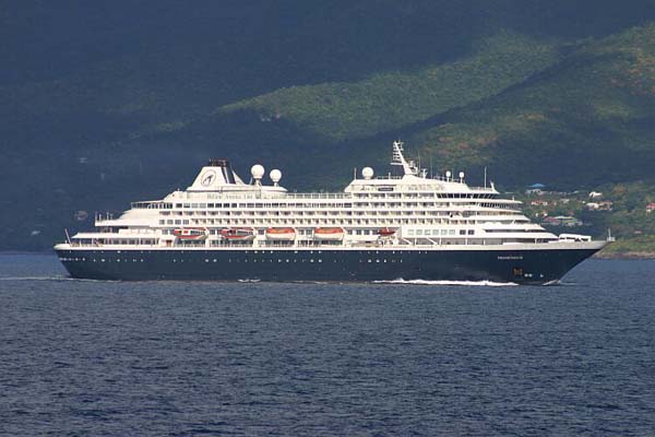 Prinsendam | Holland America Line