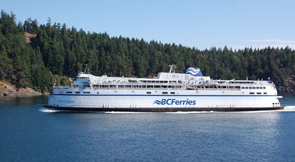 Queen of Saanich | BC Ferries