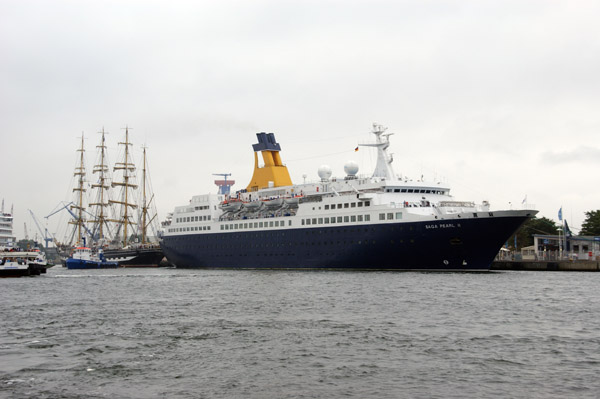 Saga Pearl II | Saga Cruises