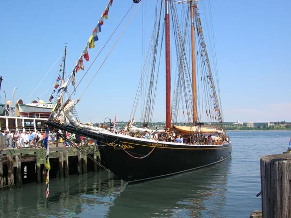 Bluenose II | Lunenburg Marine Museum Society