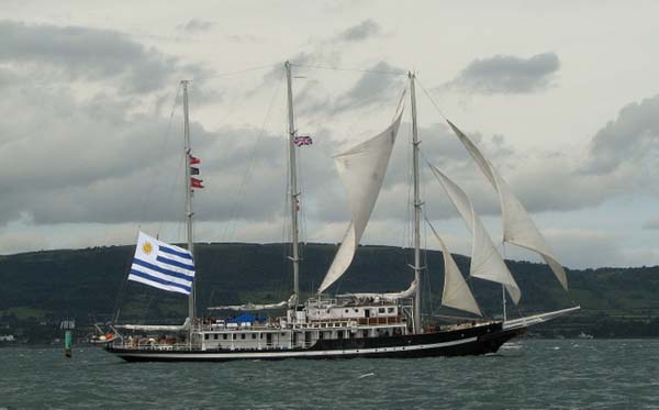 Capitan Miranda | Uruguayan Navy