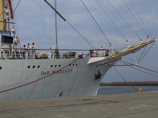 Dar Mlodziezy | Merchant Marine Academy, Gdynia
