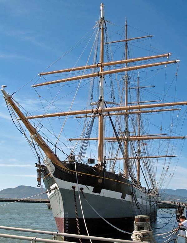 Balclutha | San Francisco Maritime Museum