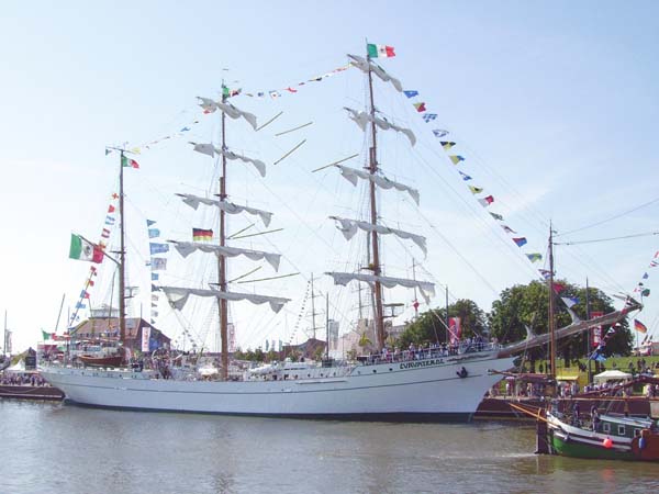 Cuauhtemoc | Mexican Navy