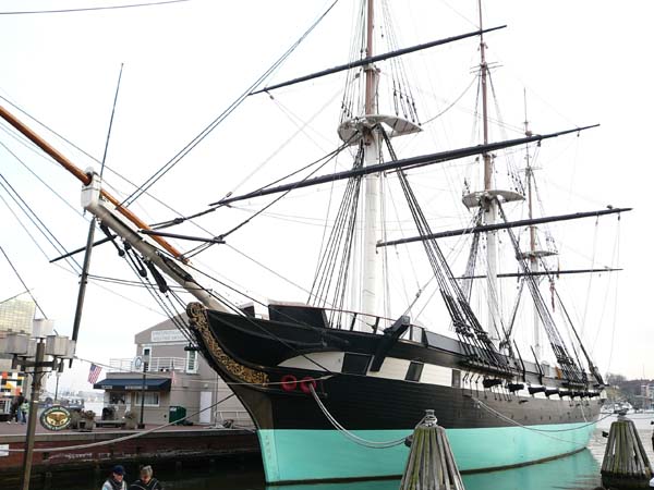 Constellation | Historic Ships in Baltimore