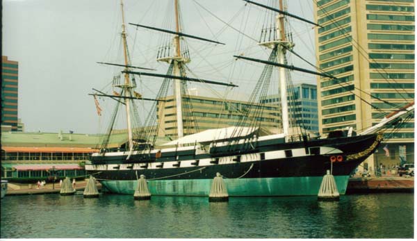 Constellation | Historic Ships in Baltimore