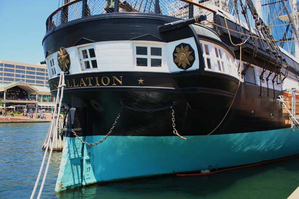 Constellation | Historic Ships in Baltimore