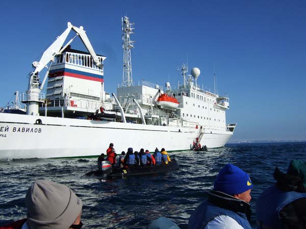 Akademik Sergey Vavilov | Quark Expeditions