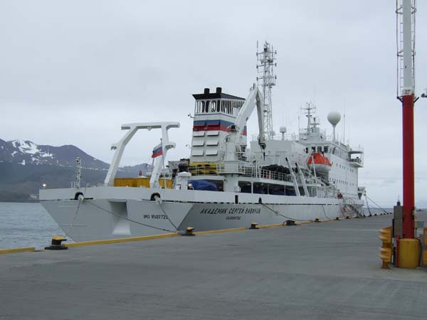 Akademik Sergey Vavilov | Quark Expeditions