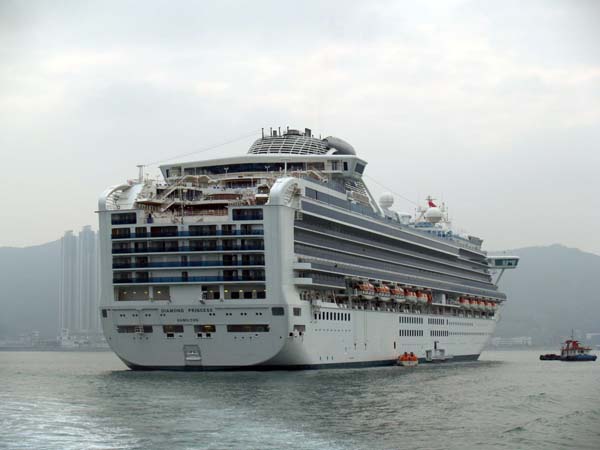 princess cruise hk