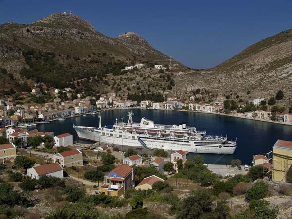 Salamis Glory | Cypriot Salamis Cruises