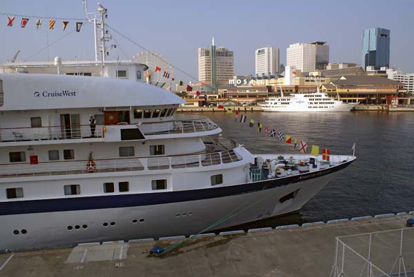 Spirit of Oceanus | Cruise West